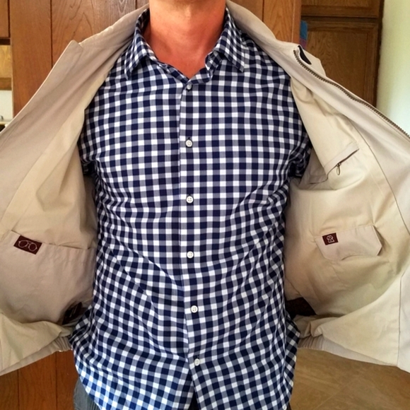 Newport Harbor lightweight jacket - Picture 2 of 9